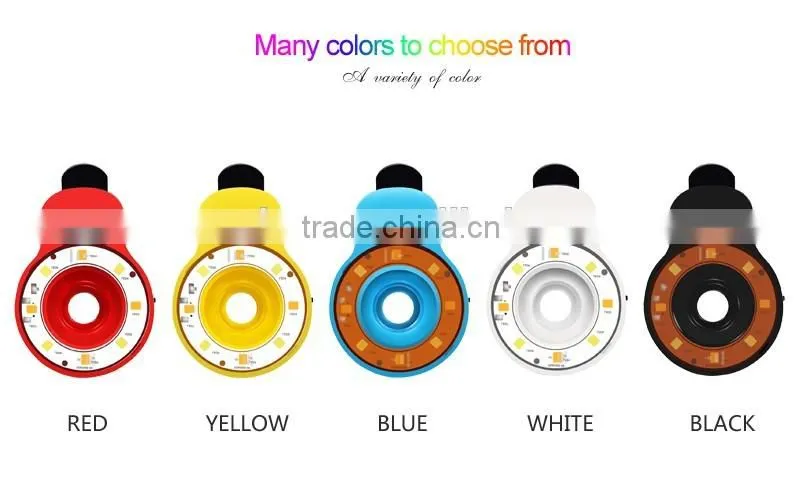 New Products Mini Portable Camera Mobile Phone Led Flash Light For iPhone 6 Samsung
