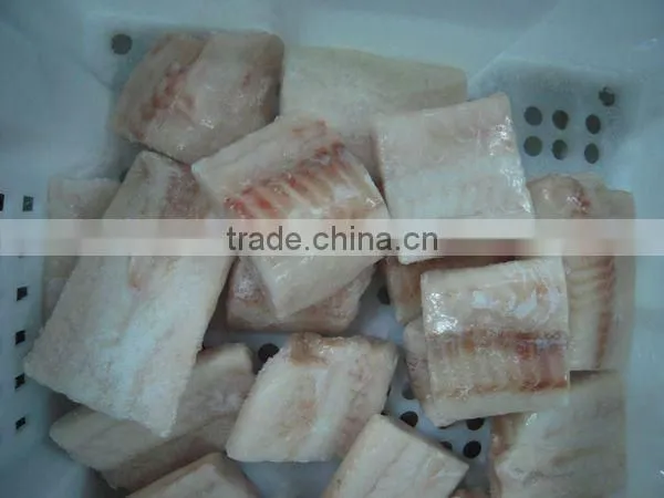 Frozen Pacific cod fillet