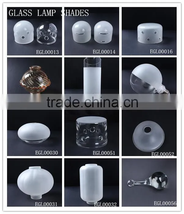 china factory wholesale promotional high quality clear drop shape pyrex glass lamp shade & cover