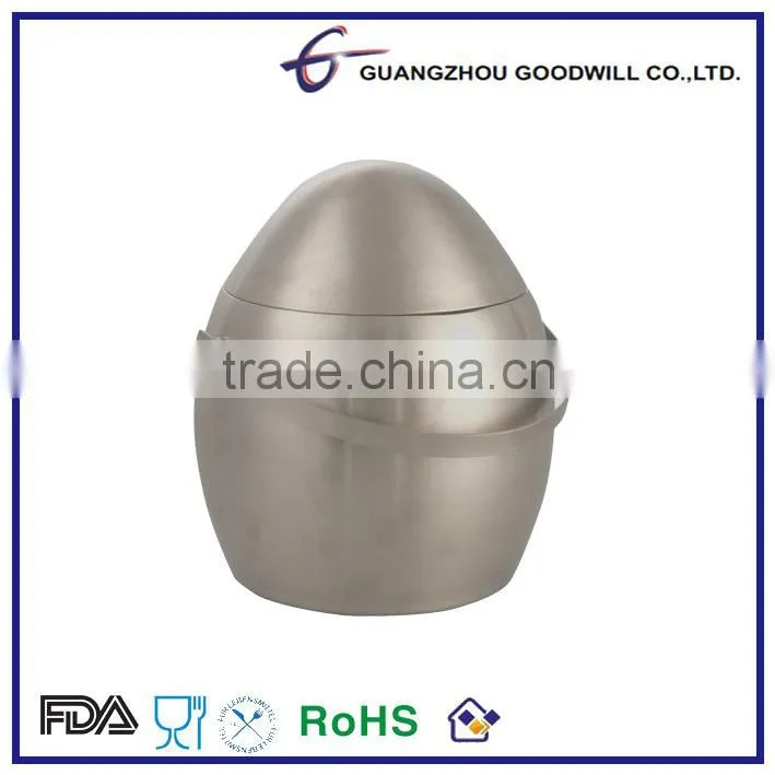 4.0 L Stainless Steel egg shape wine bottle ice bucket