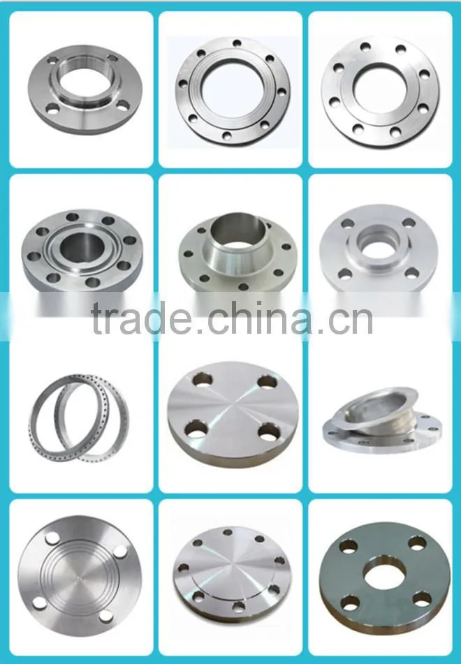 Stainless steel flange SUS202