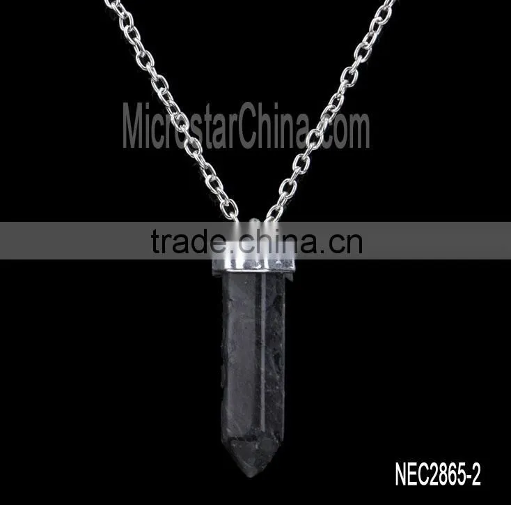 IN stock Wish Mini Bottle Necklace Dandelion Seeds Dried Flower Glass Necklace Handmade