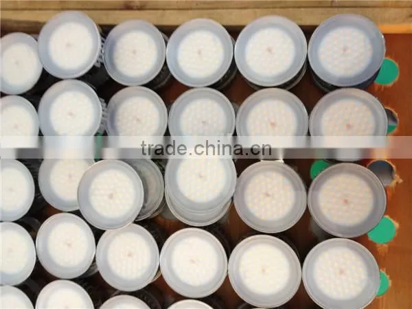 Good quality Chrome Aluminum Led 8W GX53 2835 40SMD Led 230V AC Light Bulb