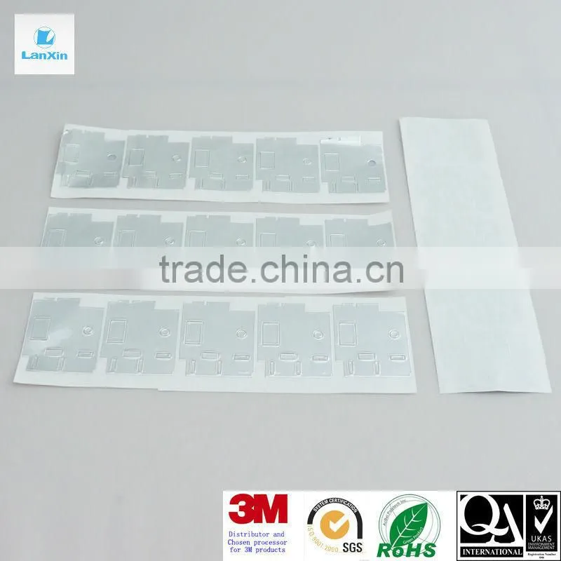 Die cut PP synthetic paper