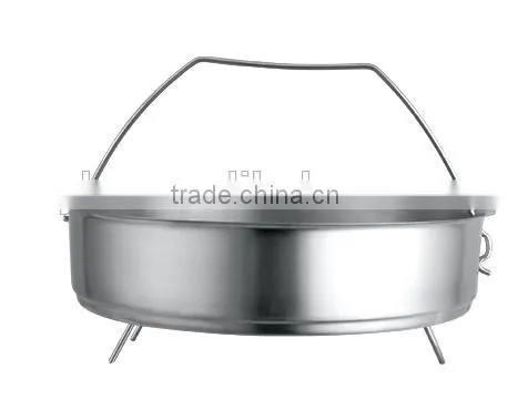 Best Export Stainless Steel Pressure Cooker 4L+7L sale