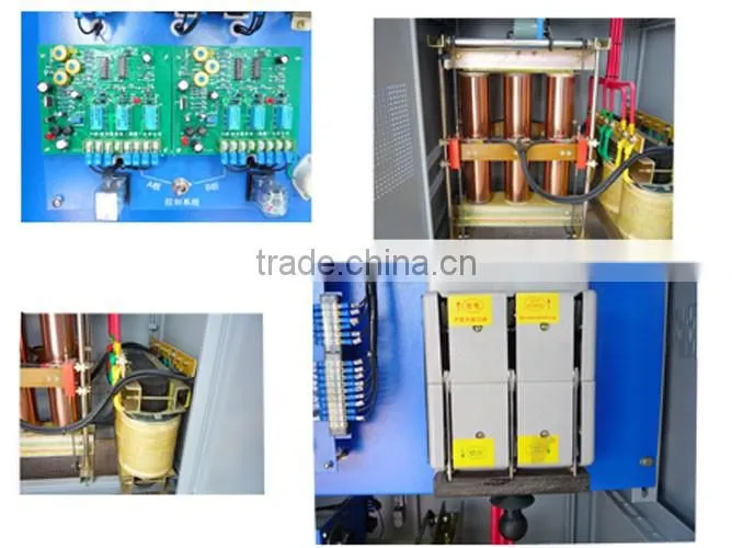 Hot Full Copper Coal Mines SBW-F 3 phase Subtone Automatic Compensation Power Line Voltage Stabilizer Winging LiuShi YueQIing