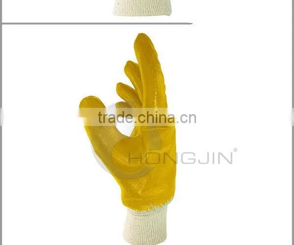 Latex Coated Jersey Cotton Glove