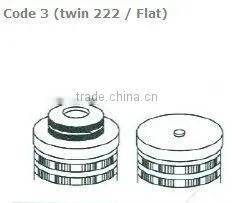 PP / cotton String wound type water filter element with fin / purifier Cartridge