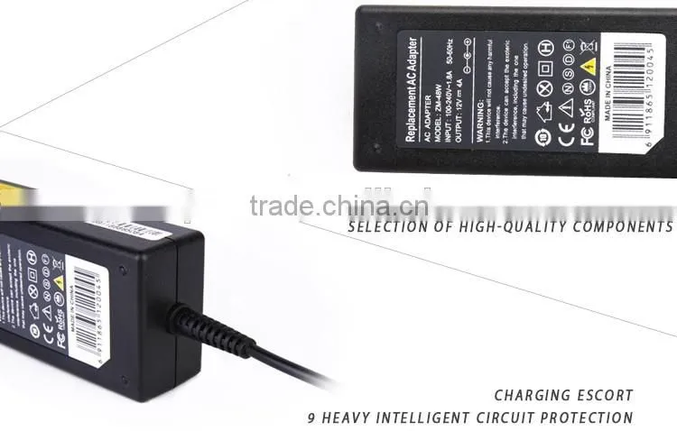 adapter for laptop 12v switching power adapter