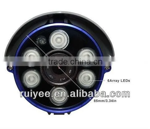 RY-7060 high resolution 800tvl Color CMOS DAY AND NIGHT CHEAP CCTV Camera