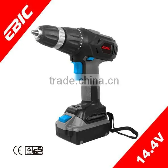 14.4V Li-ion Battery 2 Speed Mechanical Cordless Drill/Power Tool (WTK-CD0144Lb)