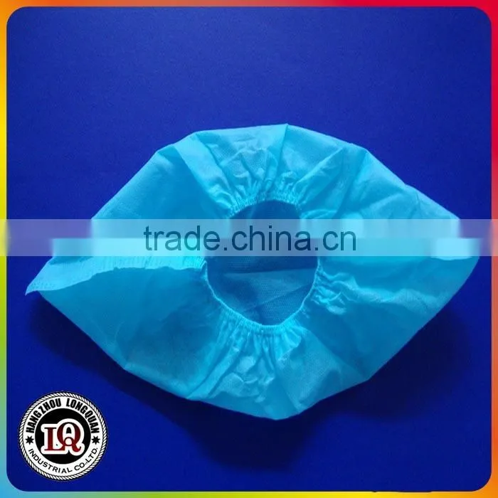 Disposable nonwoven pp non skid shoe cover wholesale