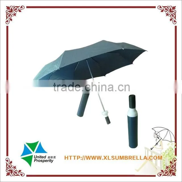customized wine bottle umbrella