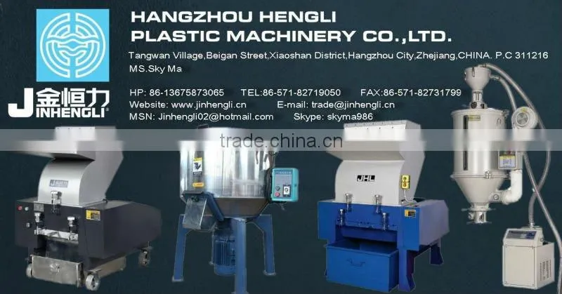 BM-400X280 PP ldpe film crusher