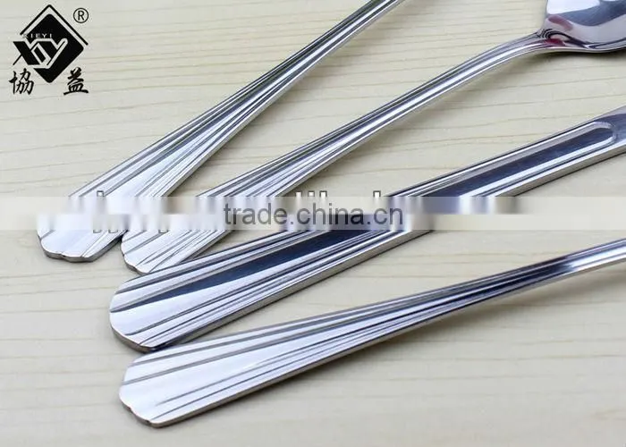 Hot Sale 18/0 Hand Polish Western Creative Stainless Steel Tableware