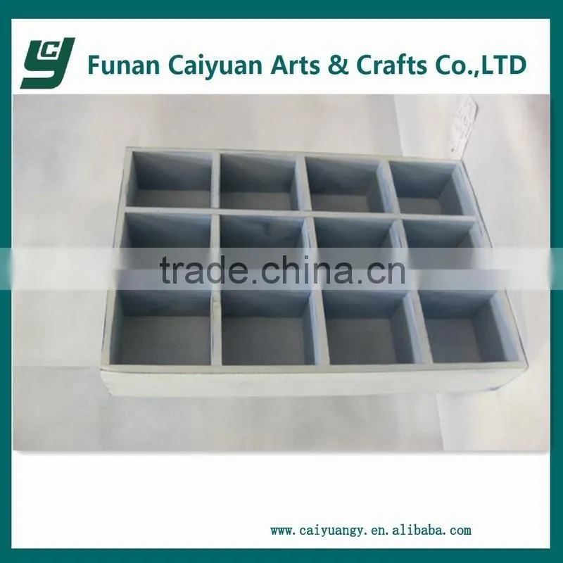 Partition and high quality wooden box