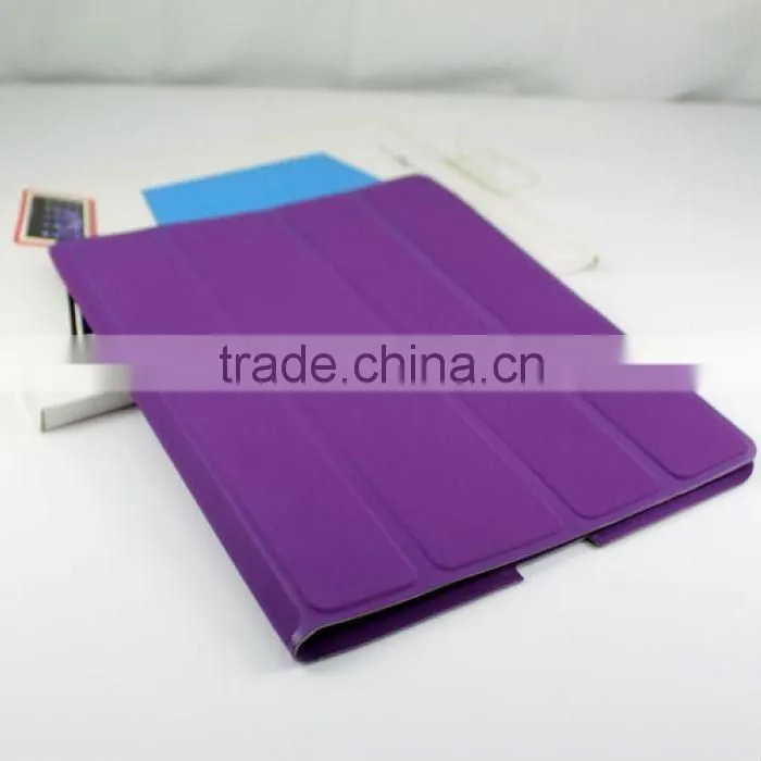 smart cover for ipad 2 ipad 3, newest case for ipad 2/3/4, for ipad 2/3/4 case