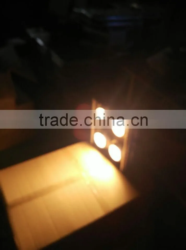 led blinder 4/cob blinder dmx/4x100w led blinder