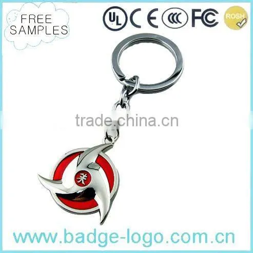 custom personalized bottle shape metal keychain