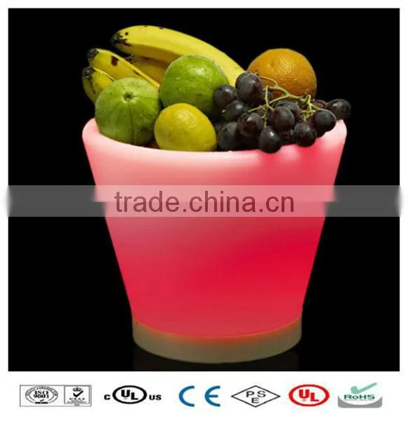 France style led mini ice bucket cooler From Foshan Manufacture