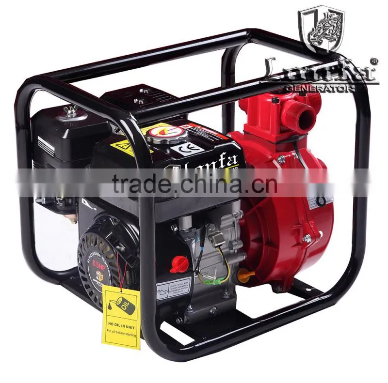 1.5 inch High Pressure Fire Gasoline Water Pump for Irrigation and Car Wash for Mynamar Market