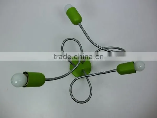 Simple style led ceiling lamp with environmental protection idea suitable for indoor