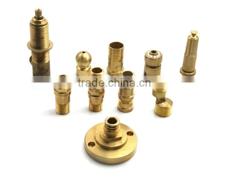 Antique Brass Insert Brass Bulkhead Fittings
