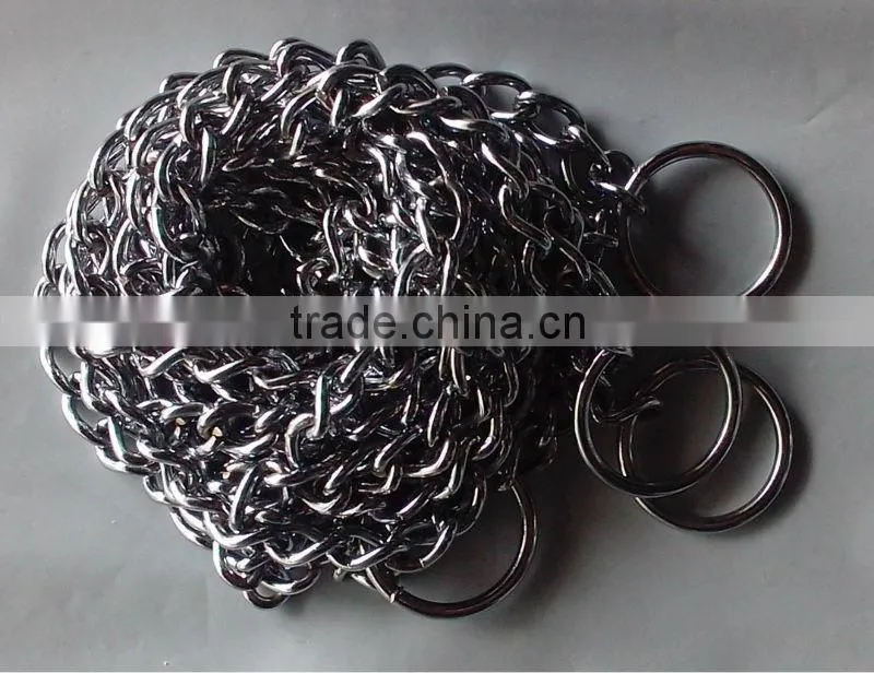 Steel Twisted Link Chain
