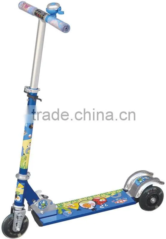 4 wheel kids mini kick scooter/kids pedal scooter /kick board mini scooter