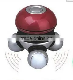 Novelty Mini LED Handheld Vibrating Massager