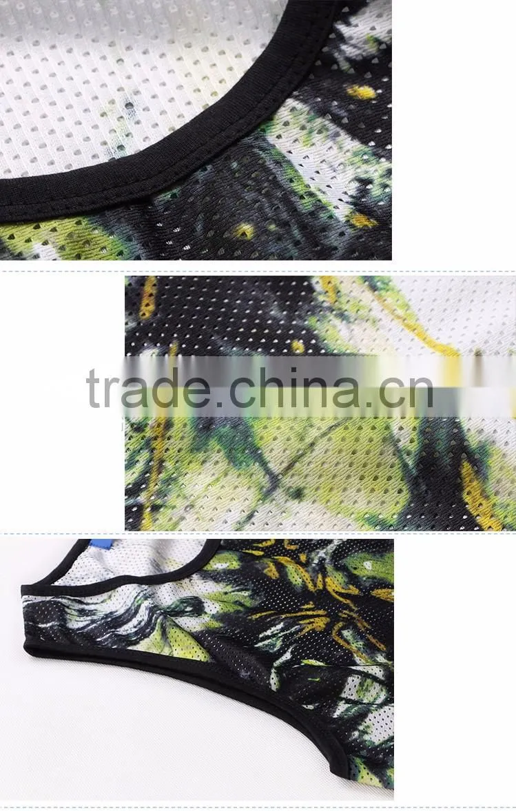 OEM ODM Custom cool sublimation design tank top beaded sleeveless vest design chiffon shirt chiffon vest