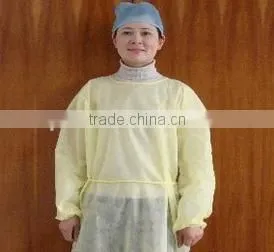 Non-woven Disposable Isolation Gown