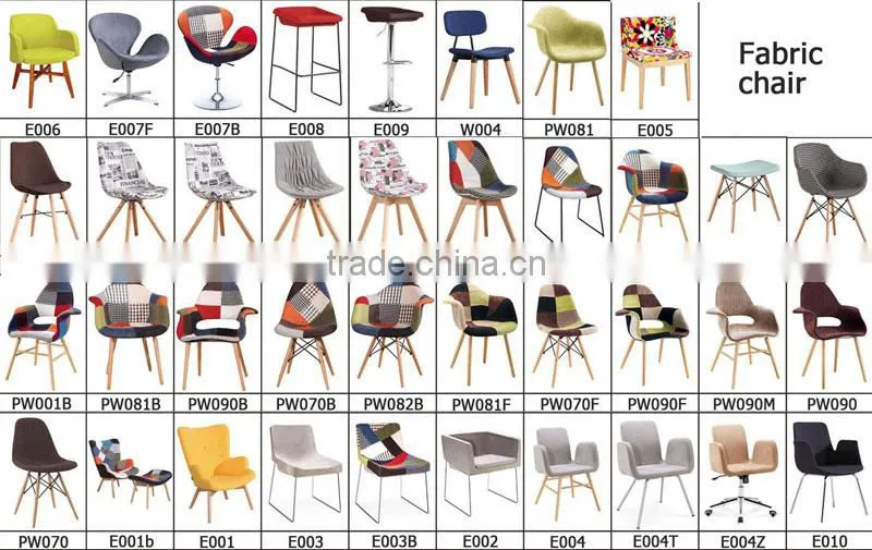 hot sale simple design boss fabric chair with arms