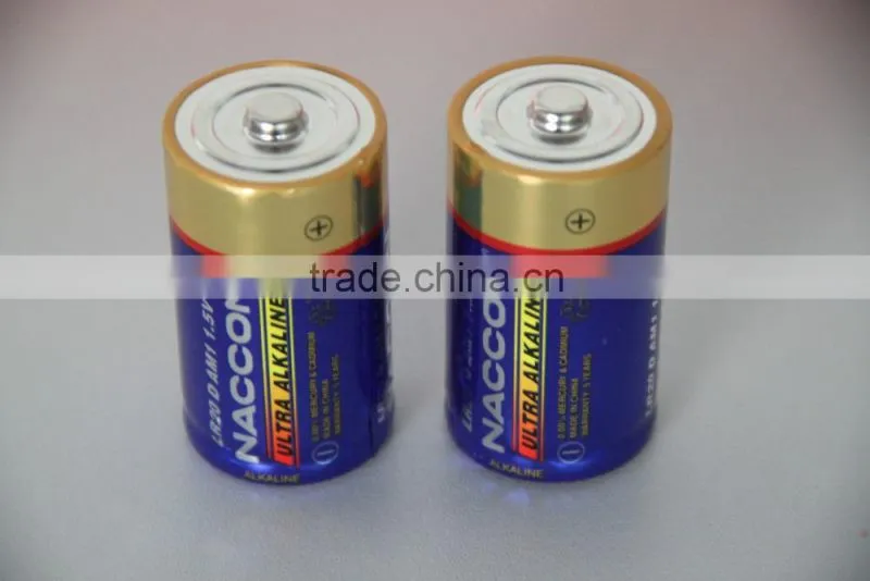 Ultra Alkaline Battery LR20 D AM1