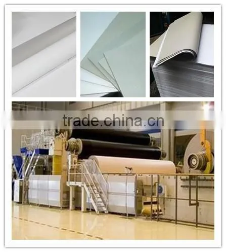 2016 hot sell duplex board paper 250gsm in cheap price with good quality