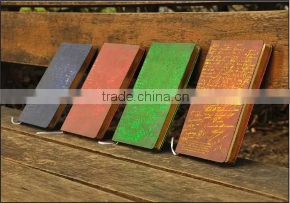 High quality Custom Hardcover Notebook Hardcover Paperback Notebook