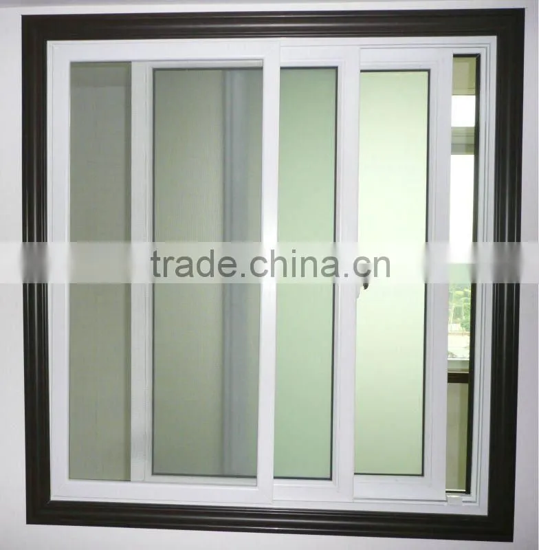 upvc horizontal sliding window