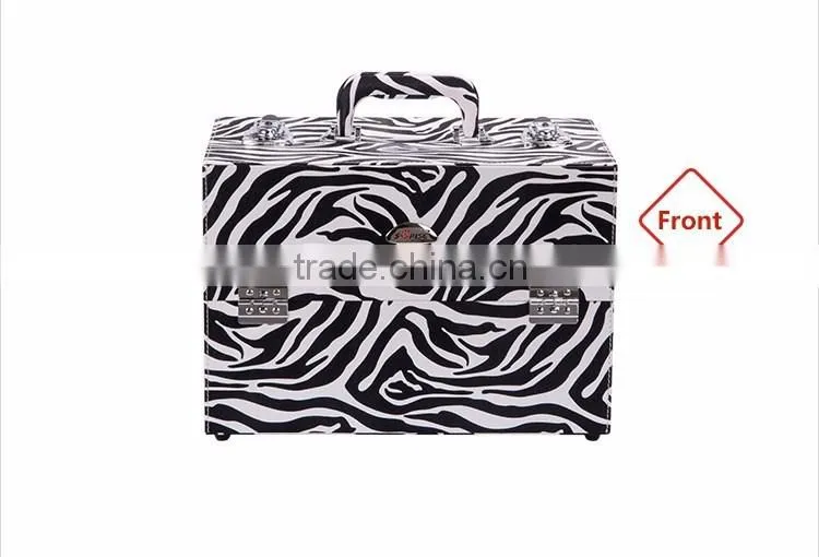 2016 fashion full set outdor travel makeup case