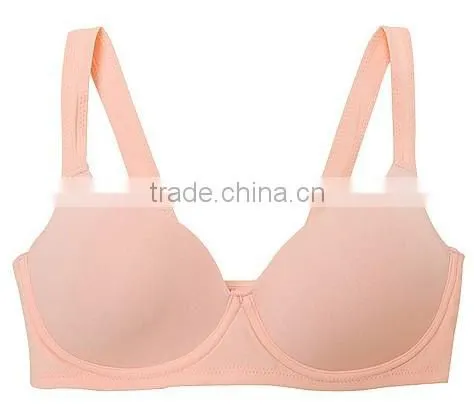 hot sell ladies underwear microfiber soft comfortable supported sport bra