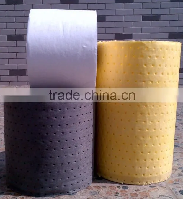 High quality industrial absorbent roll (other environmental products)