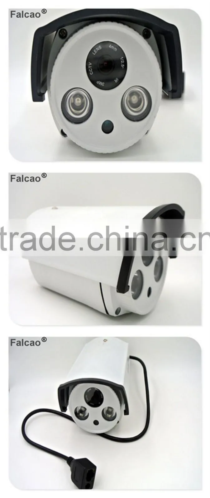 Best sale Outdoor Waterproof Varifocal Lens Auto Zoom AHD CCTV Camera