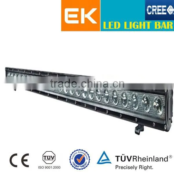 EK Lifetime Warranty 10-32V Curve Led Light Bar,Offroad LED Work Light With Spot/flood/combo beam led bar lights for cars