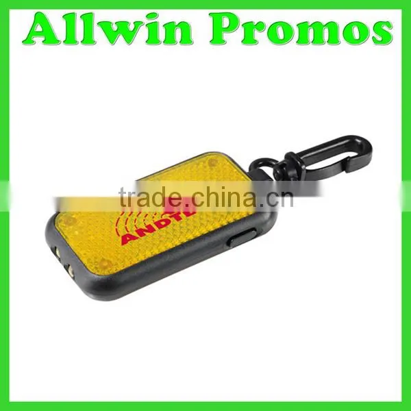 Promotional Cat Eye Road Reflector with Keychain