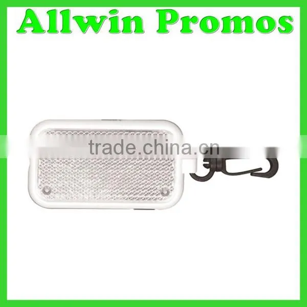 Promotional LED Flasher with keychain