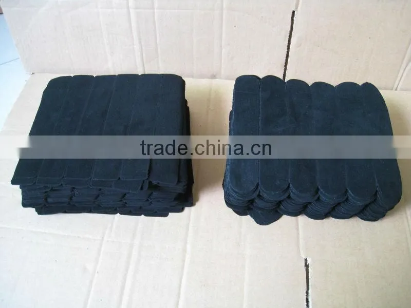 Stock black velvet pen pouch
