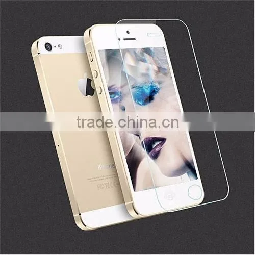 For iphone 6s plus tempered glass screen protector 2.5D, 0.3mm glass film, cheap price