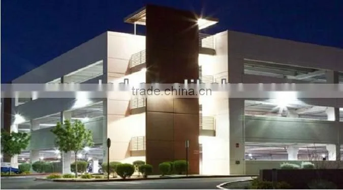 UL listed led wall pack 50w 60w 80w 5 years warranty