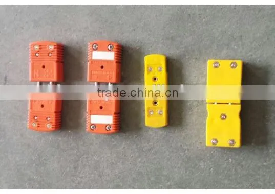 High Quality J Type Ceramic Thermocouple Connector