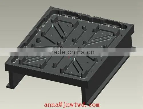new forklift pallet plastic blow mould
