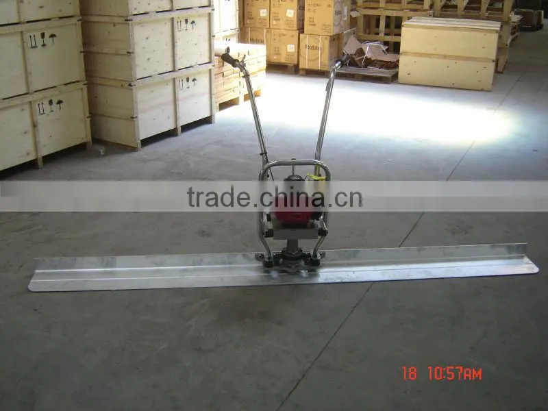 Dynamic Walk-behind Vibratory Screed